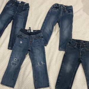 Toddler jeans bundle